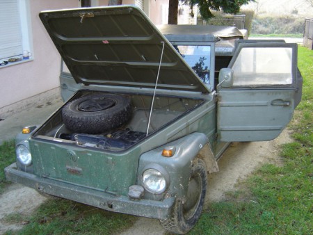 Kübelwagen typ 181