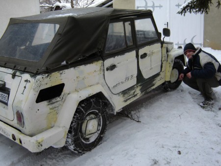 Kübelwagen typ 181